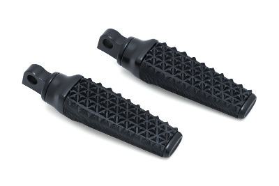 THRESHER PEGS WITH MALE MOUNT ADAPTERS SATIN BLACK
